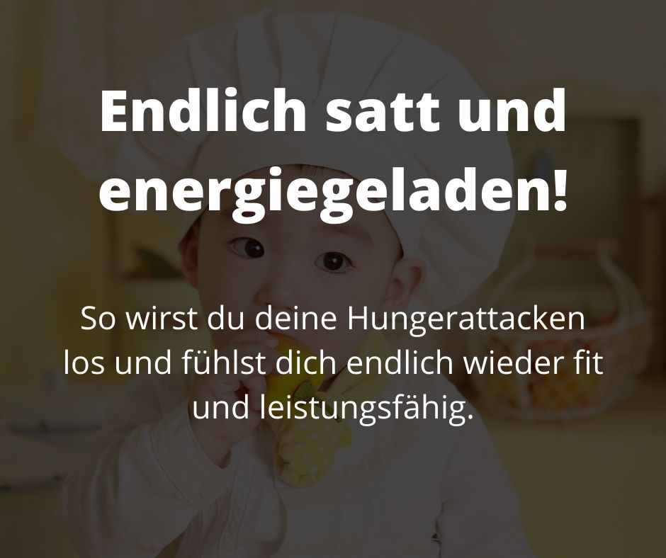 Read more about the article Endlich satt und energiegeladen!
