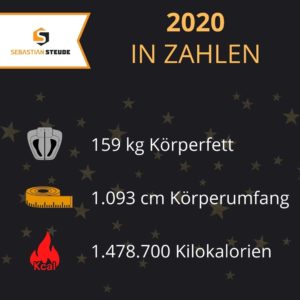 Read more about the article 2020 in Zahlen
