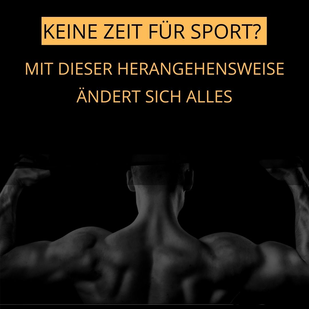 You are currently viewing Keine Zeit für Sport?