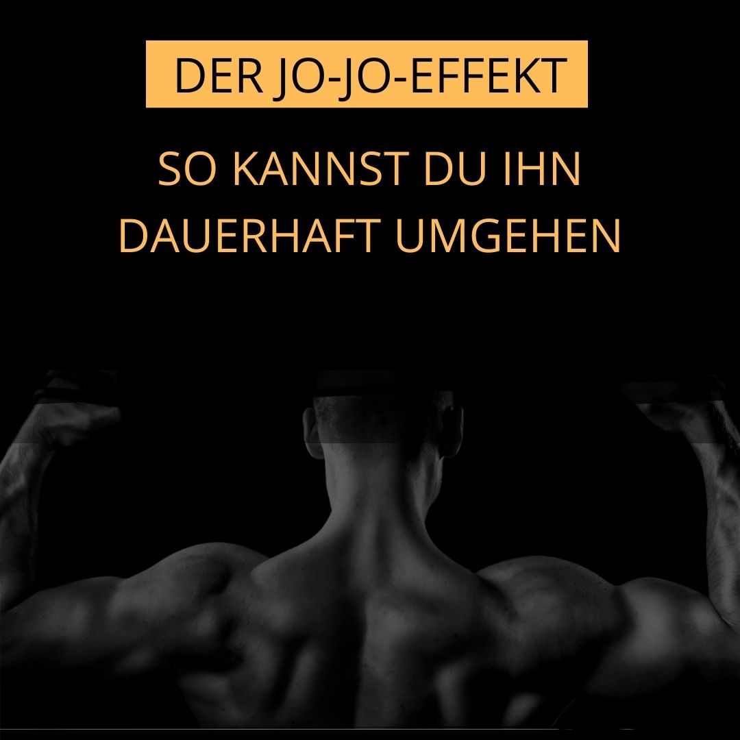 Read more about the article Jo-Jo-Effekt dauerhaft verhindern