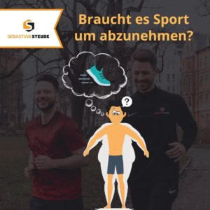 Read more about the article Braucht es Sport um abzunehmen?